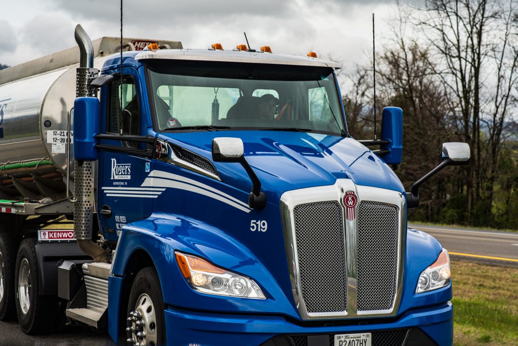 Rogers Petroleum Fuel Transport Truck