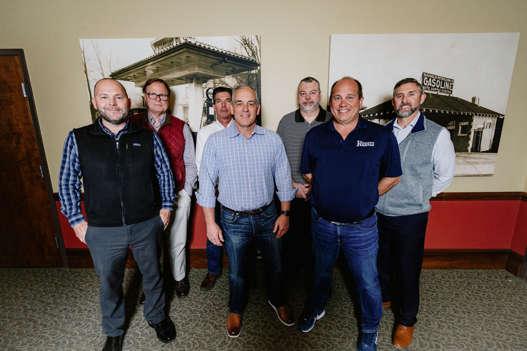 Rogers Petroleum Leadership Team