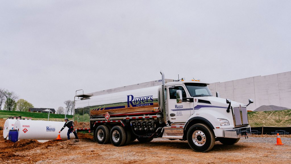 Rogers Petroleum Tank Wagon Fuel Delivery