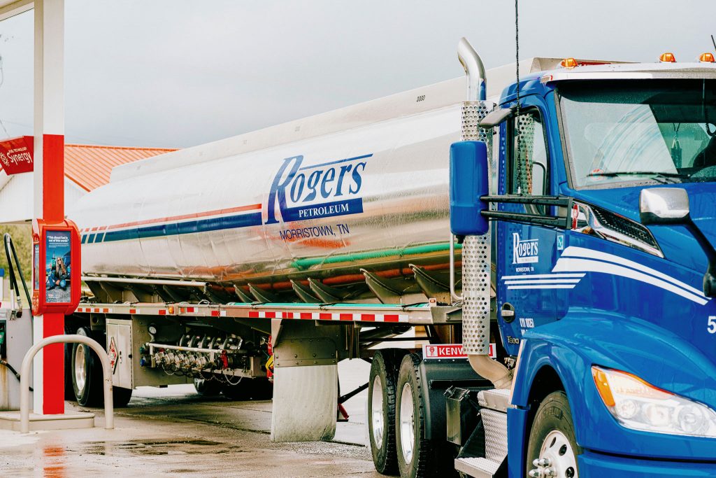 Rogers Petroleum Fuel Transportation Services