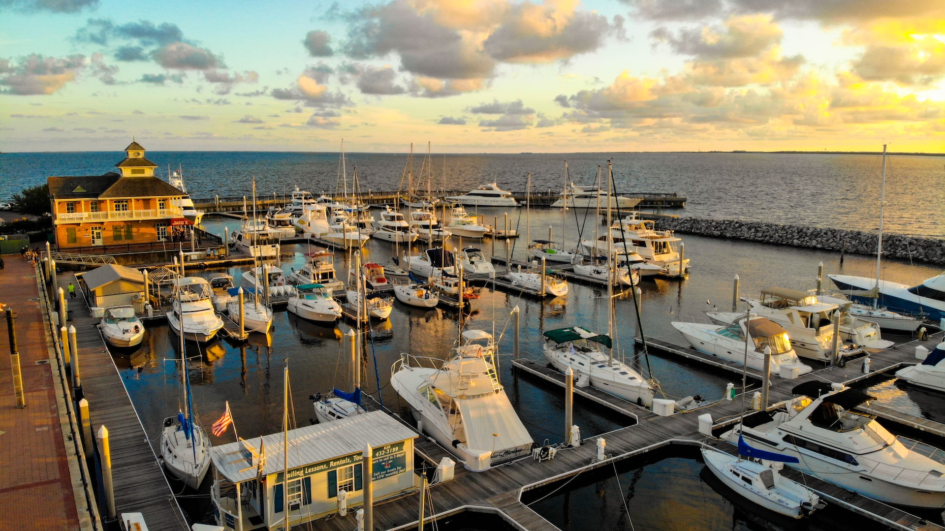 Marina with Boats