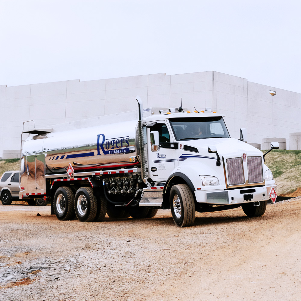 Rogers Petroleum Tank Wagon