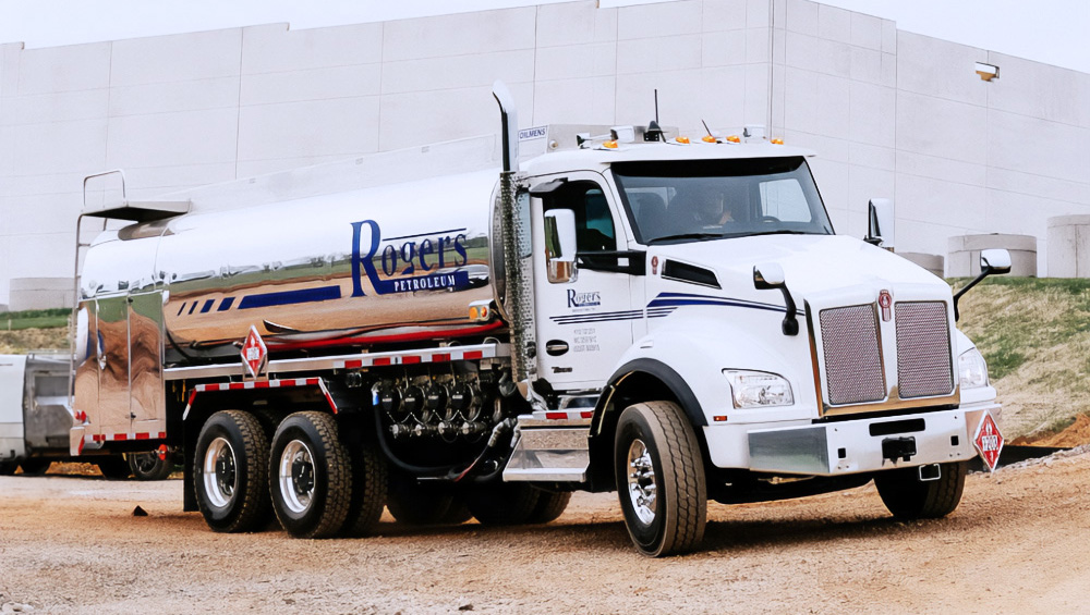 Rogers Petroleum Tank Wagon