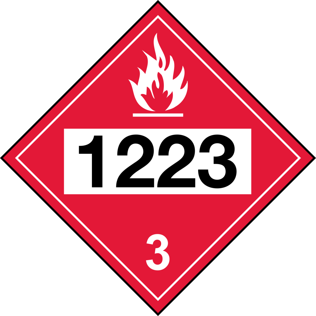 UN 1223 - Kerosene