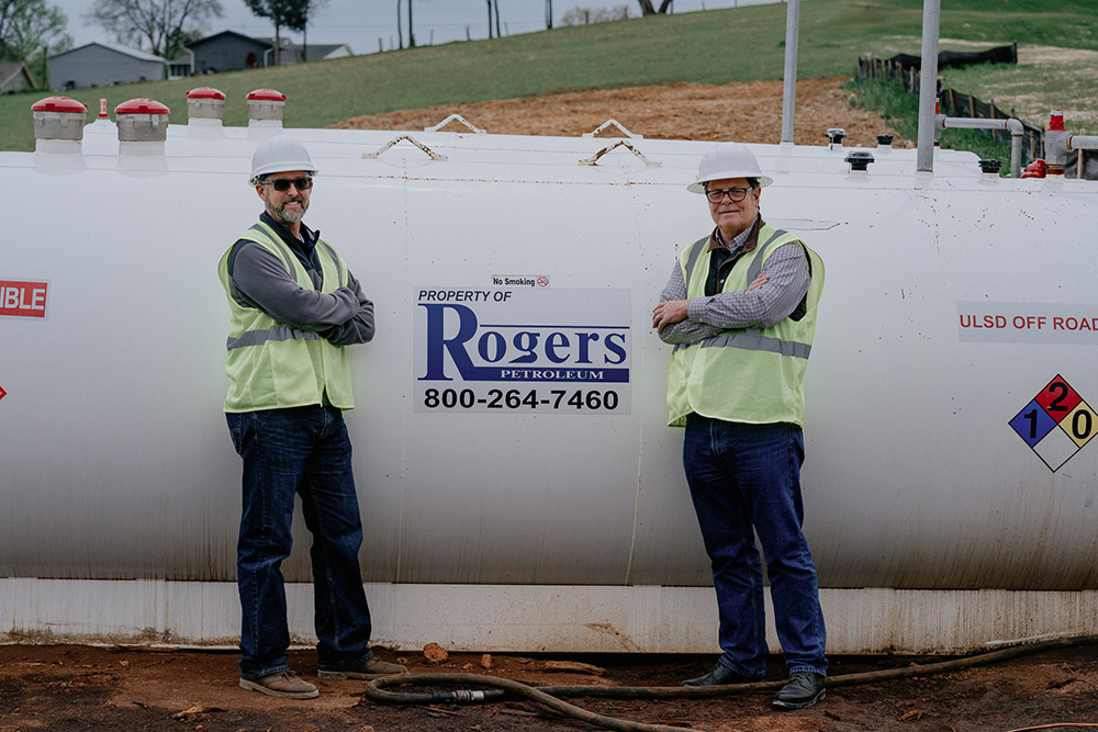 Rogers Petroleum Commercial Fueling