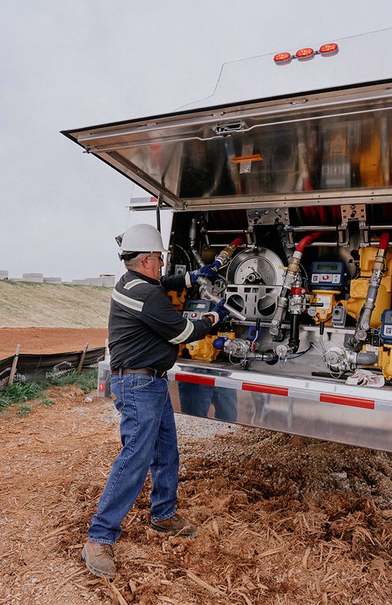Rogers Petroleum - On-Site Fuel Delivery