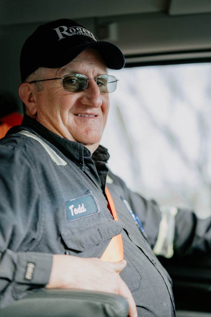 Rogers Petroleum Tank Wagon Driver